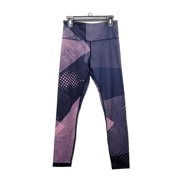 Zyia Active Light N Tight Leggings 7/8 Length NEW Womens Size XS Purple Pink - Picture 1 of 8